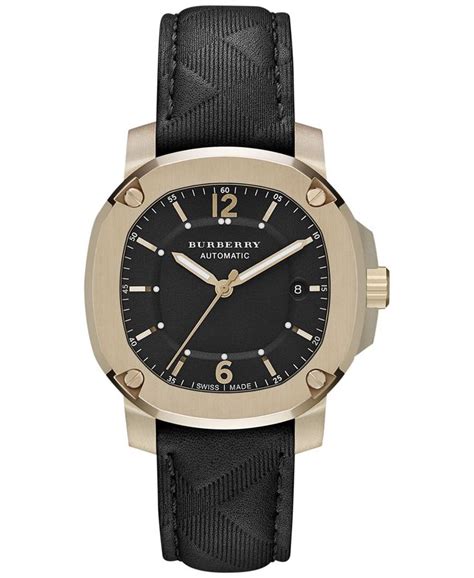 macy's burberry watches|burberry automatic watches for men.